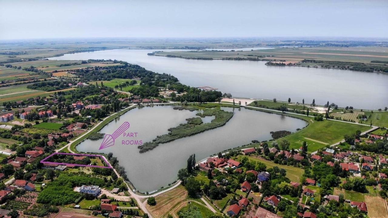 Part Apartman Apartman Palics Kültér fotó